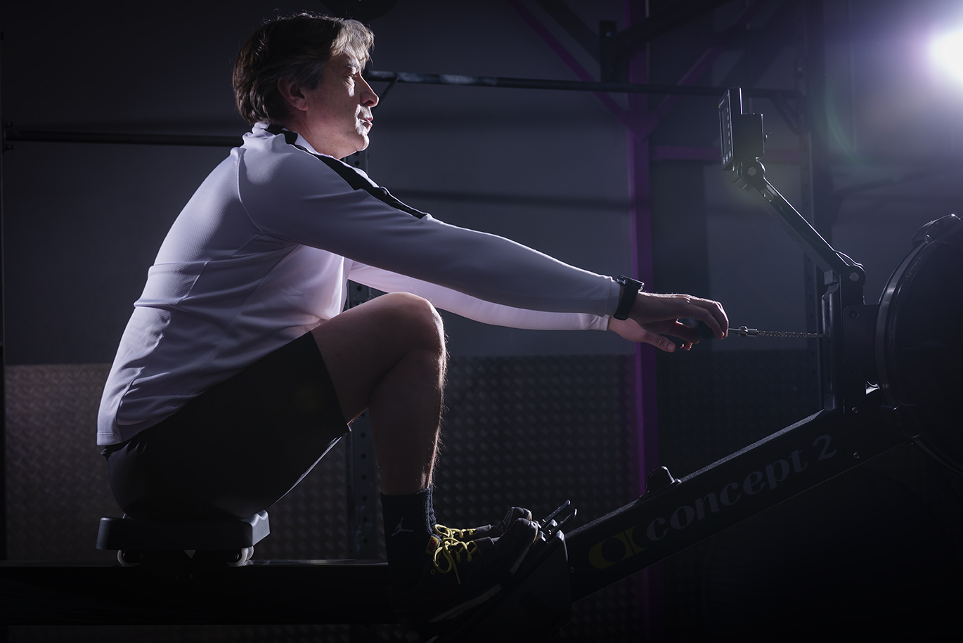 règlement de la course au large sur rameur indoor